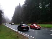 SNP MSP Fergus Ewing has condemned delays to the dualling of the A9 road as a 'betrayal of the Highlands'. Picture: John Devlin