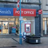 230-year-old WH Smith runs around 560 sites in the high street business, including this store in Dunfermline, Fife. Picture: Scott Reid