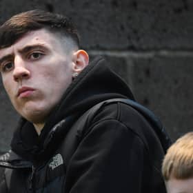 Charlie Reilly has impressed for Albion Rovers this season.