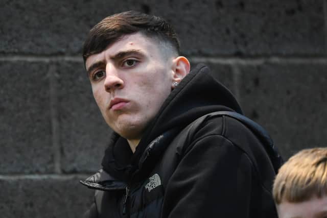 Charlie Reilly has impressed for Albion Rovers this season.
