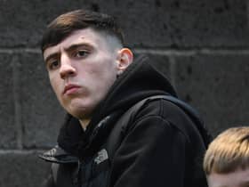 Charlie Reilly has impressed for Albion Rovers this season.