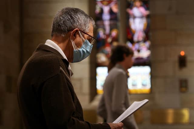 Religious gatherings and places of worship have been curtailed by the pandemic. Picture: Lisa Maree Williams/Getty