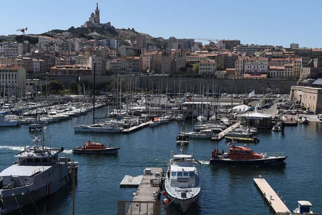 Marseille is one of the oldest settlements in Europe, established by Greeks in 600 BC (Picture: Boris Horvat/AFP via Getty Images)