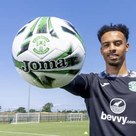 Jojo Wollacott has signed for Hibs after a spell with Charlton Athletic. Picture: Alan Rennie