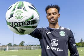 Jojo Wollacott has signed for Hibs after a spell with Charlton Athletic. Picture: Alan Rennie