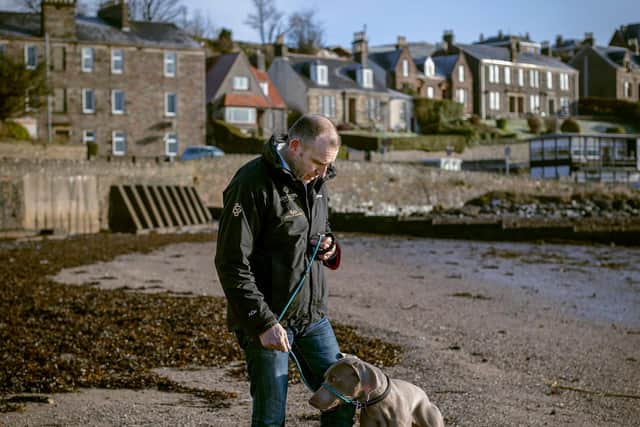 Iain McAlister, general manager of Glen Scotia distillery, features in a new photo series on the town's whisky culture. PIC: Sophie Gerrard/Document Scotland.