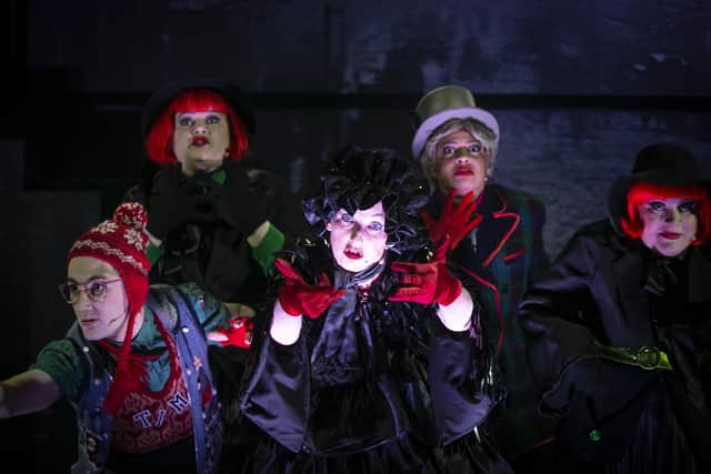 Aganeza Scrooge at the Tron PIC: Eoin Carey