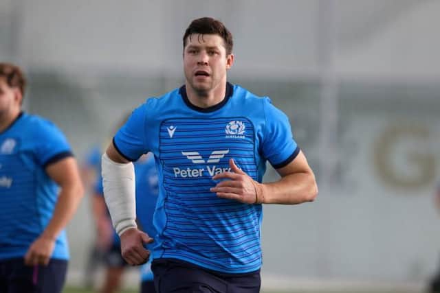 Edinburgh Rugby – 45 caps