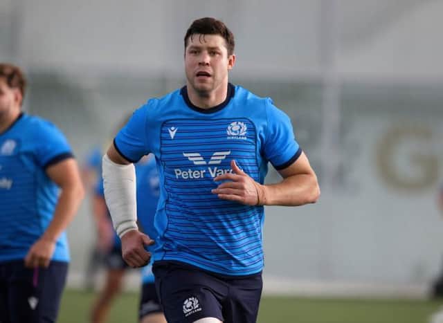 Edinburgh Rugby – 45 caps