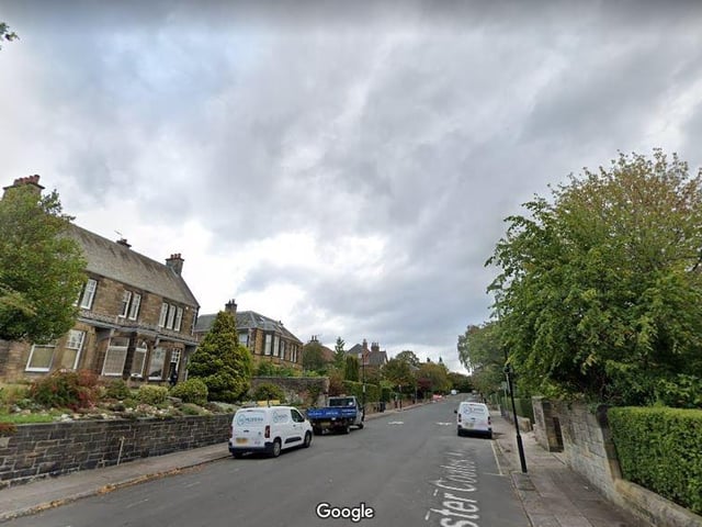 Wester Coates Avenue, Edinburgh. Average House Price 2017-2022 - £1,615,000