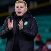 Celtic manager Neil Lennon believes his team were "markedly better" despite then loss to Milan than in their derby defeat (Photo by Craig Williamson / SNS Group)