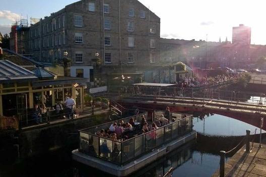Teuchters Landing in Dock Place, Leith, is a popular pub with a dockside seating area, tasty food, and a huge selection of beers and whisky. This place is a lively destination to watch the rugby, with five screens at their disposal.