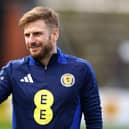 Scotland's Stuart Armstrong, who faces a race against time to be fit for Euro 2024.