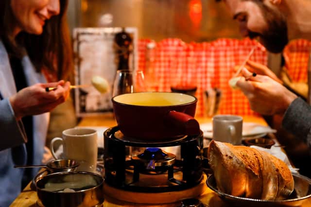 Stephen Jardine will never eat fondue again after finding himself stuck in Switzerland following the theft of his passport (Picture: Stefan Wermuth/AFP via Getty Images)
