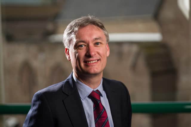 Iain Baxter, chief executive of Scotland Food & Drink.