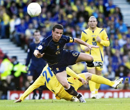 Scotland captain Barry Ferguson rides a challenge the last time we played Ukraine in 2007. A far greater one faces un on Wednesday