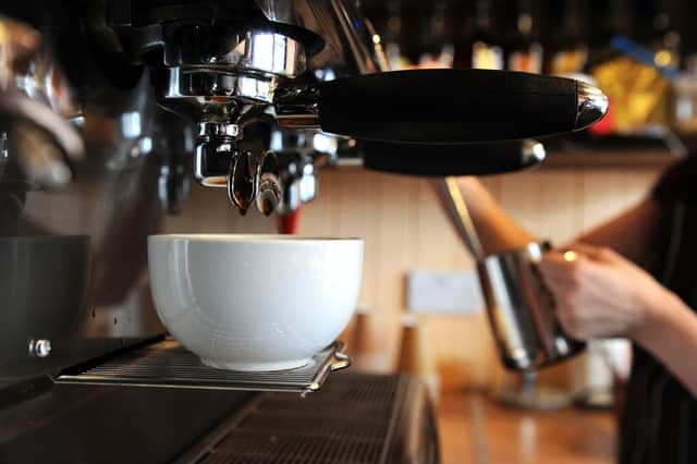 Coffee shops often get the blame when 'cool' businesses are forced to pack up and move