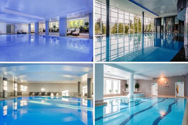 Some of the spas that have been shortlisted to be crowned the best in Scotland.