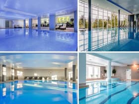 Some of the spas that have been shortlisted to be crowned the best in Scotland.