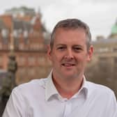 Mr Kergon's appointment comes after he joined KPMG as a graduate in Glasgow 23 years ago. Picture: contributed.