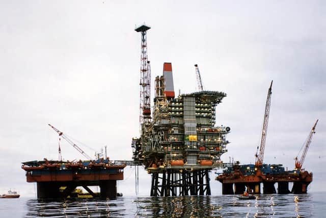Total is now working with its partners to assess the newly found resources