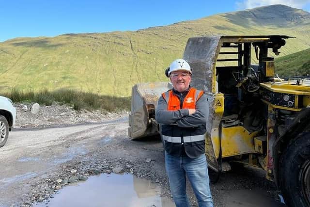 Newly appointed interim CEO Sean Duffy is credited with having deep experience in the mining industry with a career spanning more than 25 years. Picture: contributed.