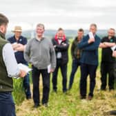 Crop trials