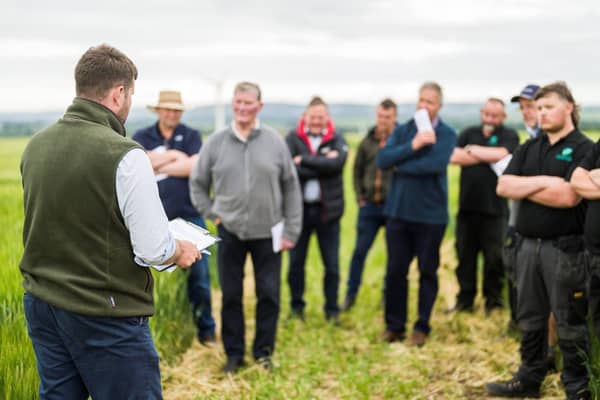 Crop trials