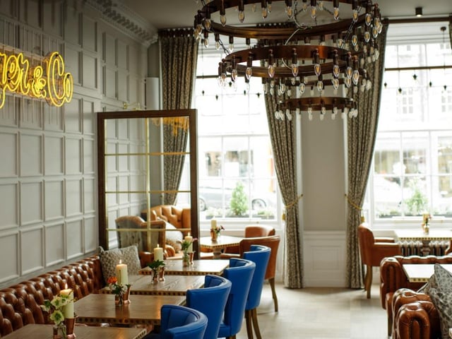 This stunning Castle Street bar, known for its tasty cocktails, will be screening the Women's World Cup Final.