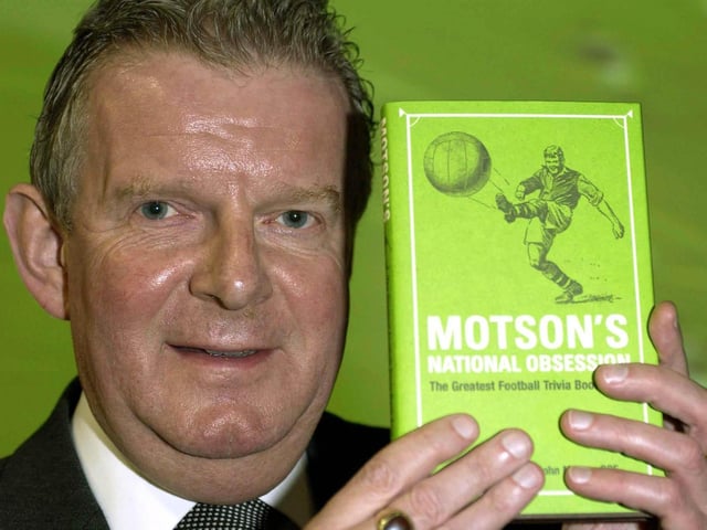 Motson captured the shock and awe that many felt when the star of the French team and arguable the tournament Zinedine Zidane headbutted Marco Materazzi, with Zizou being sent off.

Motson said  "And the referee has gone across now with his hand in his pocket. He’s been told about it. He’s off, it’s red, it’s Zidane! You can’t excuse that, Zidane’s career ends in disgrace!”