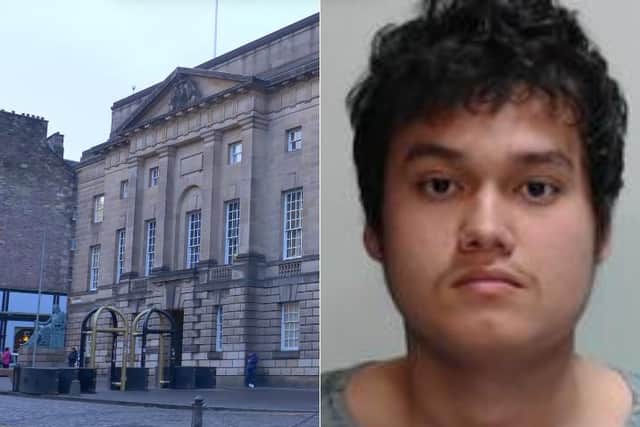 Friel was accused of preparing to commit acts of terrorism by researching spree killing mass murderers online, particularly those connected to the incel subculture - but a jury found this allegation not proven. Pic: Police Scotland/Shutterstock