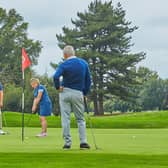 New data shows that 5.6 million on-course adult golfers – the second-highest number since monitoring began over 30 years ago – enjoyed playing on full-length courses (9 or 18 holes) in GB&I last year. Picture: The R&A.