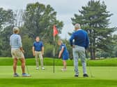 New data shows that 5.6 million on-course adult golfers – the second-highest number since monitoring began over 30 years ago – enjoyed playing on full-length courses (9 or 18 holes) in GB&I last year. Picture: The R&A.