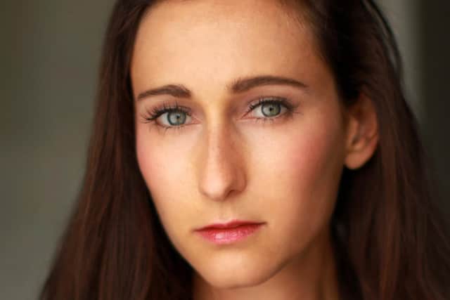 Kristin Winters is starring in the one-woman show Ghislaine|Gabler at this year's Edinburgh Festival Fringe.