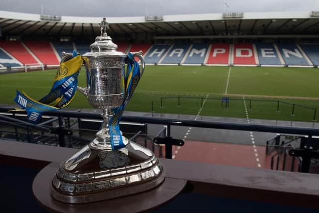 The Scottish Cup final will be played on May 22.