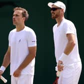 Jamie Murray and Bruno Soares got off to a winning start in Wimbledon's men's doubles