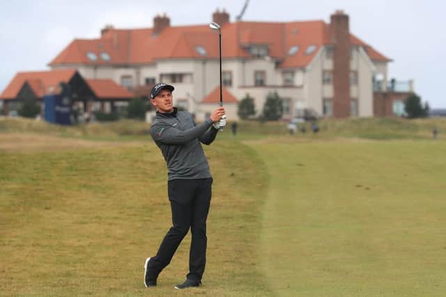 Grant Forrest, who is based at The Renaissance Club but has enjoyed a strong first half of the year on the DP World Tour, has secured one of the coveted invitations for this week's Genesis Scottish Open. Picture: Andrew Redington/Getty Images.