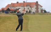 Grant Forrest, who is based at The Renaissance Club but has enjoyed a strong first half of the year on the DP World Tour, has secured one of the coveted invitations for this week's Genesis Scottish Open. Picture: Andrew Redington/Getty Images.