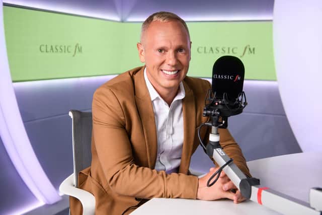 Handout photo supplied by Classic FM showing Robert Rinder who will be hosting a six-part series called Classical Passions on Classic FM.