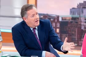 Piers Morgan has asked Donald Trump to empathise with the feelings of protesters in America.