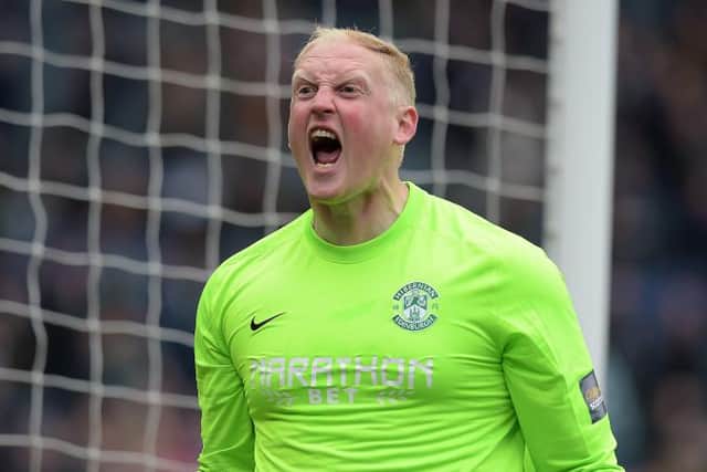 Conrad Logan was Hibs hero in the semi-final before helping clinch the 2016 Cup (Picture: SNS)