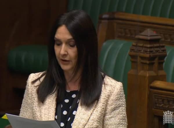Margaret Ferrier has resisted calls to quit as an MP. Picture: PA