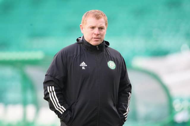 Neil Lennon. (Photo by Ian MacNicol/Getty Images)