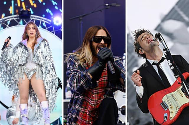 The stars turned out in force for Radio 1's Big Weekend in Dundee.