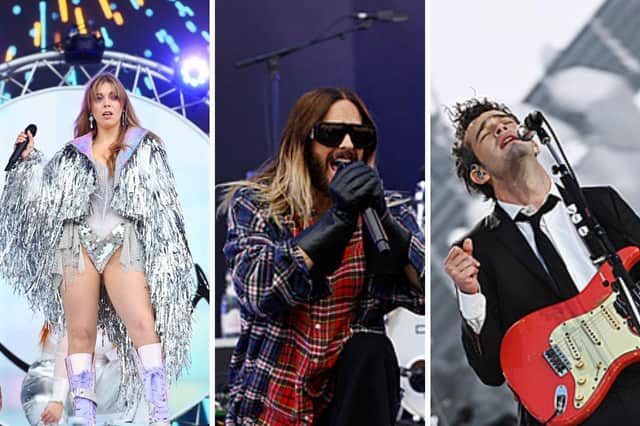 The stars turned out in force for Radio 1's Big Weekend in Dundee.