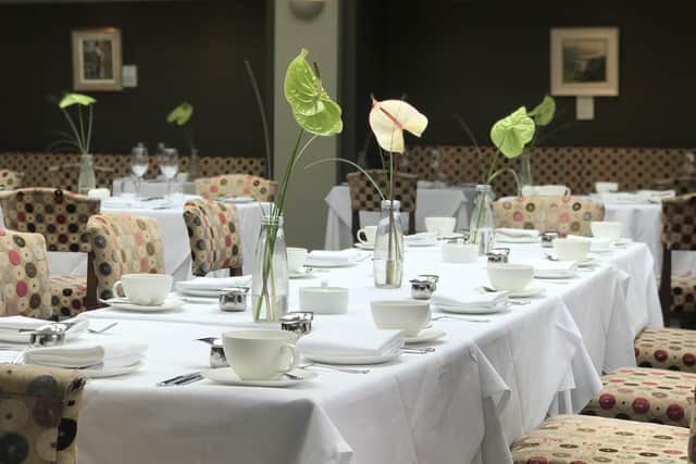 The Weathervane Restaurant. Image: Feversham Arms