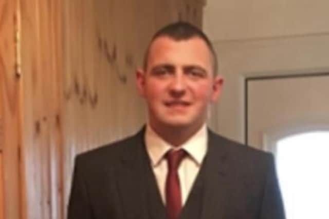 Mr Williamson, 26, was in a back garden in Caithness Street, High Blantyre, when he was gunned down in a daylight attack on August 17.