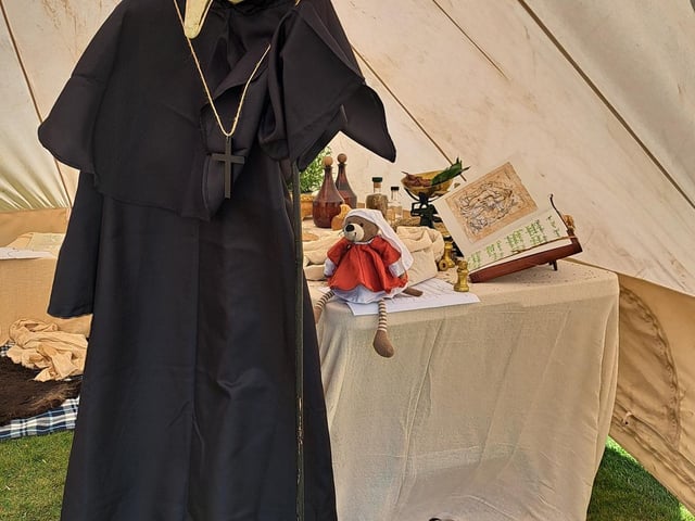 Visiting the plague doctor