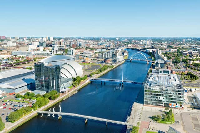 ScottishPower Energy Networks will carry out electricity upgrades in Glasgow worth £13 million over the next 18 months - including  infrastructure to power the COP26 climate conference, being held in the city in November