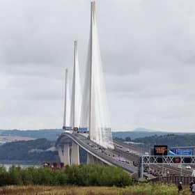 Motorists are being warned about possible restrictions on the Queensferry Crossing.